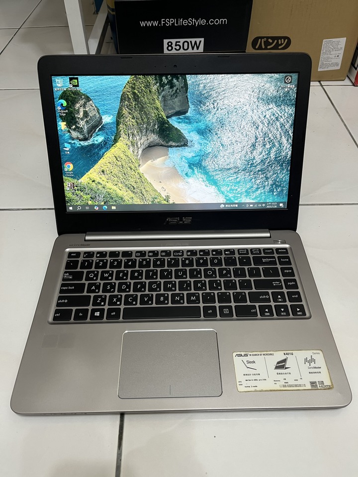 ASUS高效i5筆電【i5-6200U｜4~12GB｜獨顯940M｜120~960GB｜14吋】華碩娛樂機