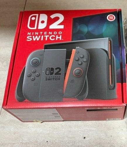 全新Nintendo 任天堂Switch 2 (NS2) 主機+保護貼
