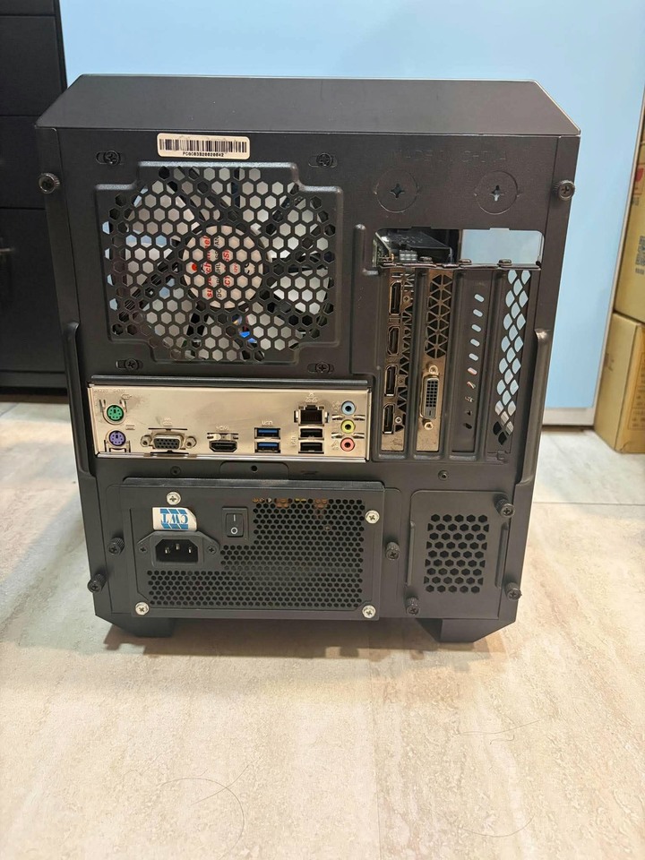 獨顯遊戲i5、i7主機｜GTX 1060｜8~16GB｜240GB~1TB｜500W｜技嘉主板 (非華碩 微星 宏碁)