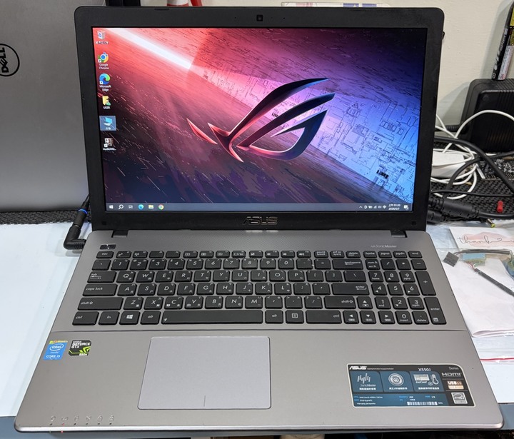 ASUS獨顯遊戲筆電【i5-4200H｜4~12GB｜GTX 850｜120~960GB｜15.6吋螢幕】華碩