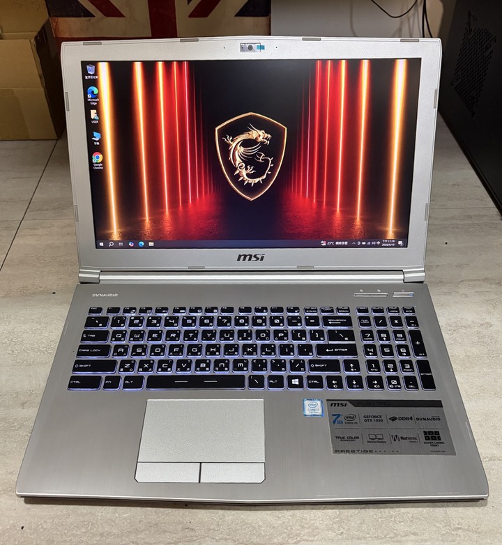 MSI獨顯遊戲筆電【i7-7500U｜4～32GB｜GTX 1050｜1TB｜15.6吋螢幕】微星 非ASUS