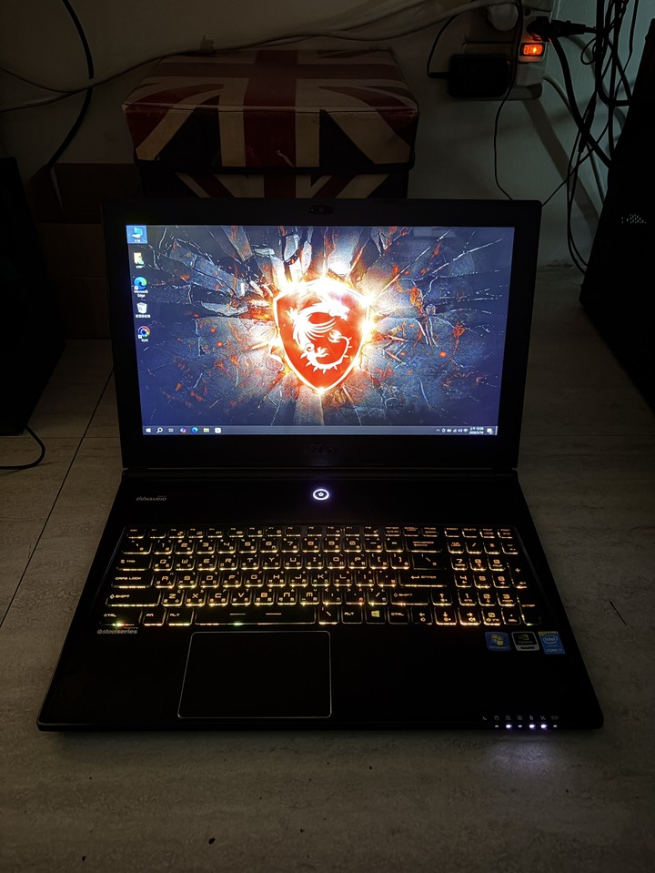 微星MSI WS60專業繪圖筆電｜i7-4720HQ｜16G｜256~512G SSD｜K2100M｜15.6吋4K UHD