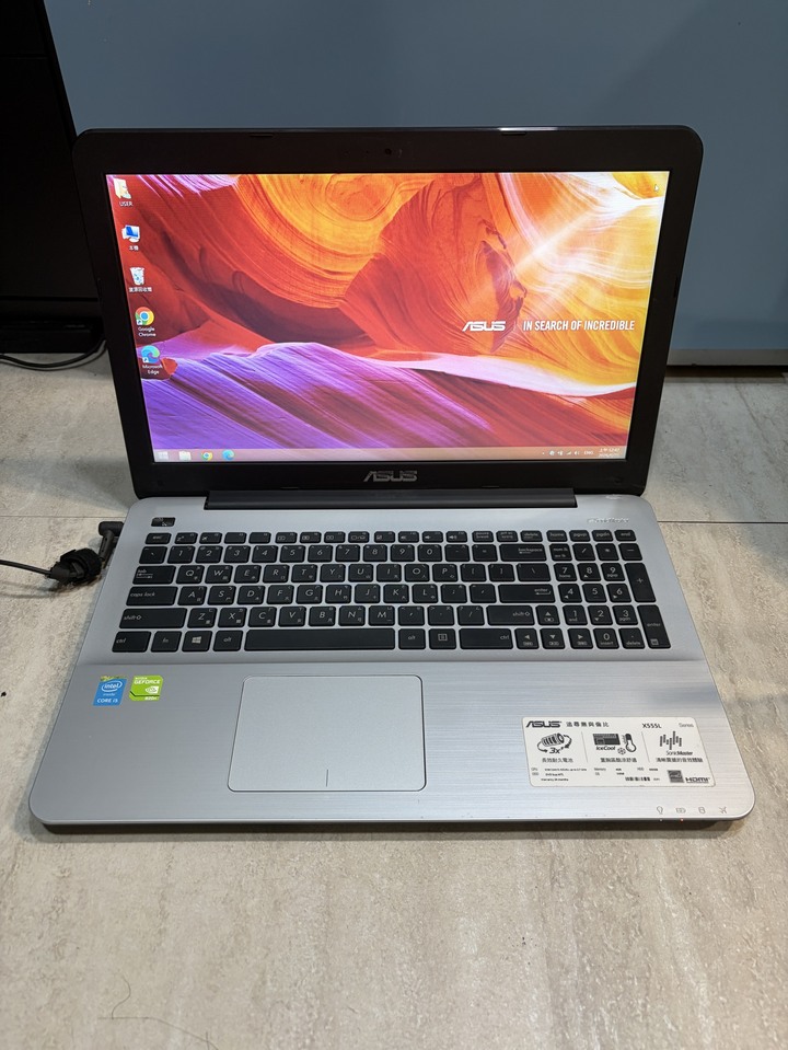 ASUS 筆電｜i5-4210U｜NV 820M｜4~12GB｜500GB｜15.6吋｜華碩 (非微星 技嘉 宏碁)