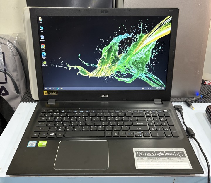 ACER高效i5筆電【i5-6200U｜4~8GB｜獨顯940M｜固態120~960GB｜15.6吋】 宏碁(非ASUS MSI)