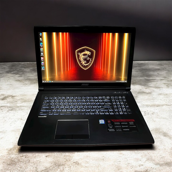 MSI大螢幕遊戲筆電｜i7-6700HQ｜GTX 950M｜8~32GB｜1TB｜17.3吋｜微星 (非華碩 技嘉 宏碁)