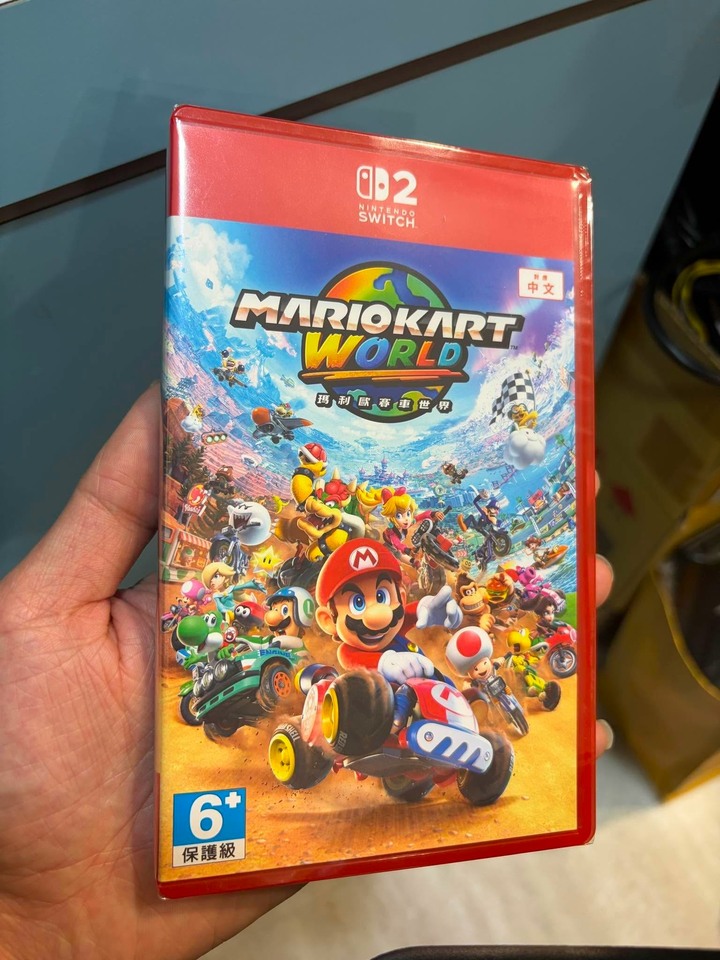 全新Nintendo 任天堂Switch 2 (NS2) 主機+保護貼