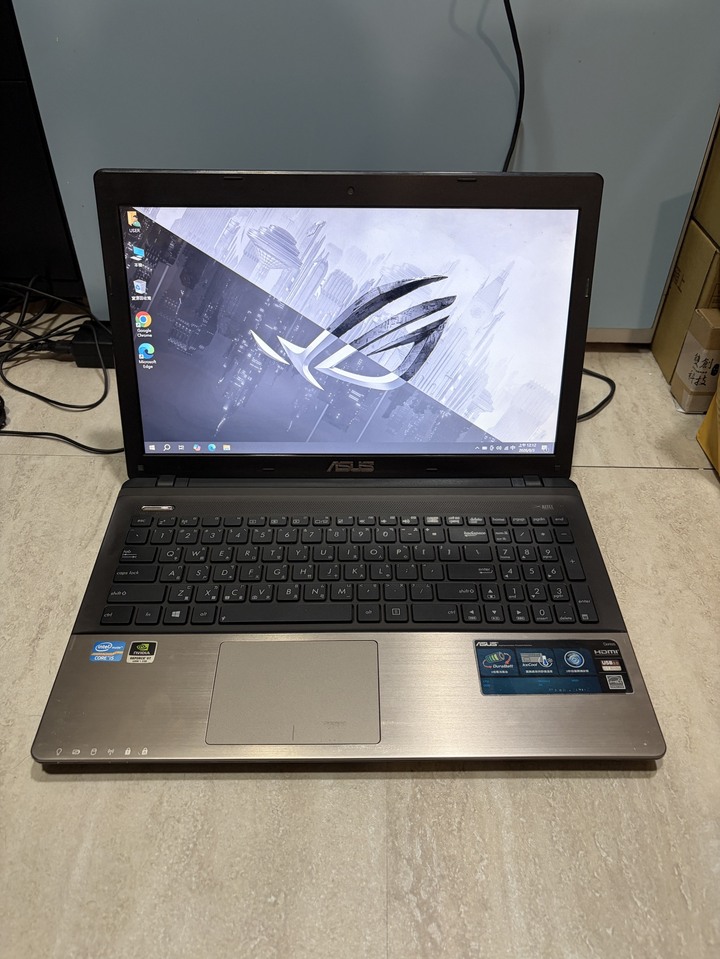 ASUS獨顯筆電【i5-3210M｜8GB｜GT635M｜120GB｜15.6吋螢幕】華碩