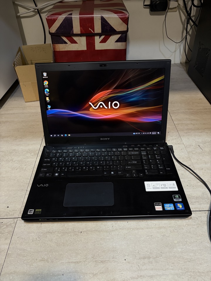 SONY VAIO高效i5筆電【i5-3210M｜4~12GB｜GT640｜768GB｜15.6吋】索尼娛樂機