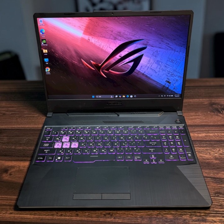 ASUS TUF電競筆電｜R7-4700H｜GTX 1650｜8~32GB｜256G~1TB｜15.6吋｜144Hz (非i7/i9)