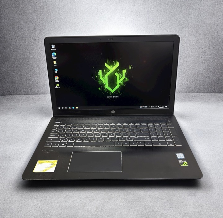 HP獨顯遊戲筆電【i7-7700HQ｜8~32GB｜GTX 1050｜120~960GB｜15.6吋螢幕】惠普