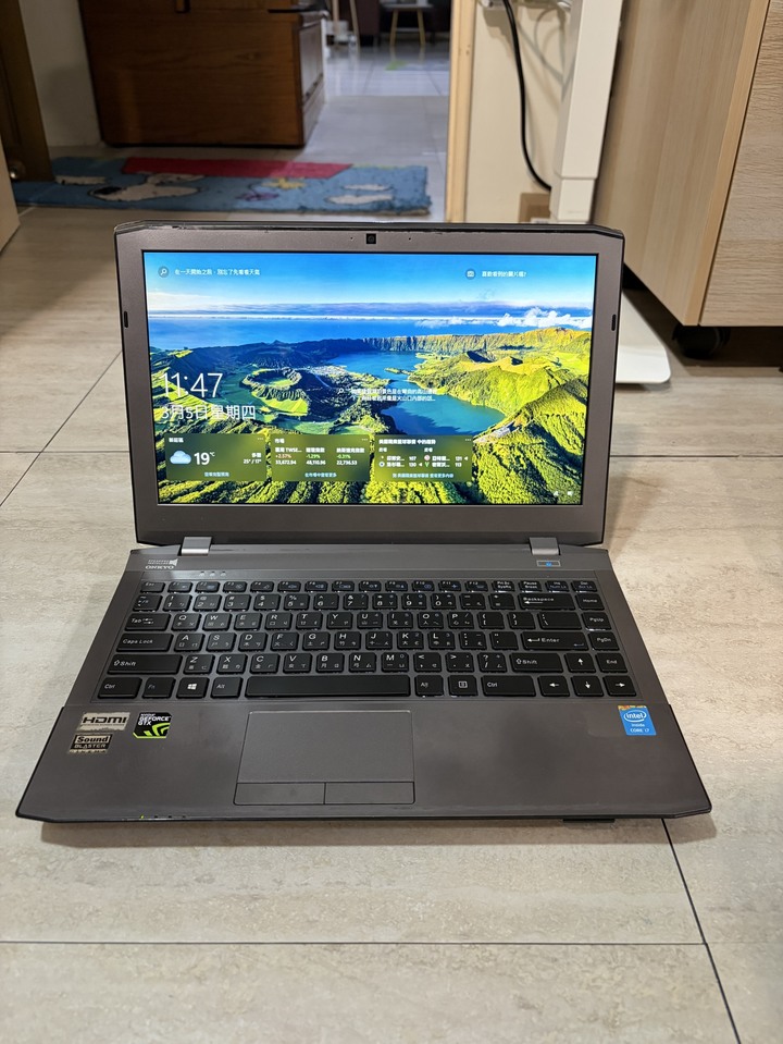 i7獨顯遊戲筆電【i7-4700MQ｜4~16GB｜GTX 860｜120~960GB｜14吋螢幕】CJSCOPE 喜傑獅