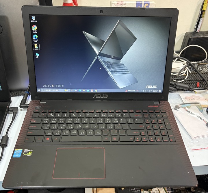 ASUS獨顯遊戲筆電【i7-4720HQ｜4~12GB｜GTX 950｜120~960GB｜15.6吋螢幕】華碩