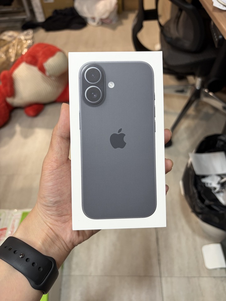 Apple iPhone 17 256GB 黑色 蘋果 全新