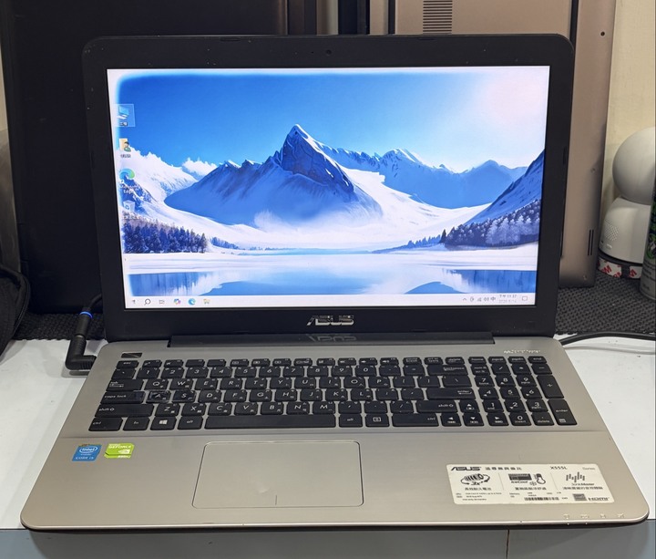ASUS華碩 i5-5200U｜4G｜NV 930M｜500G｜15.6吋｜X555LF零件機 非宏碁 微星