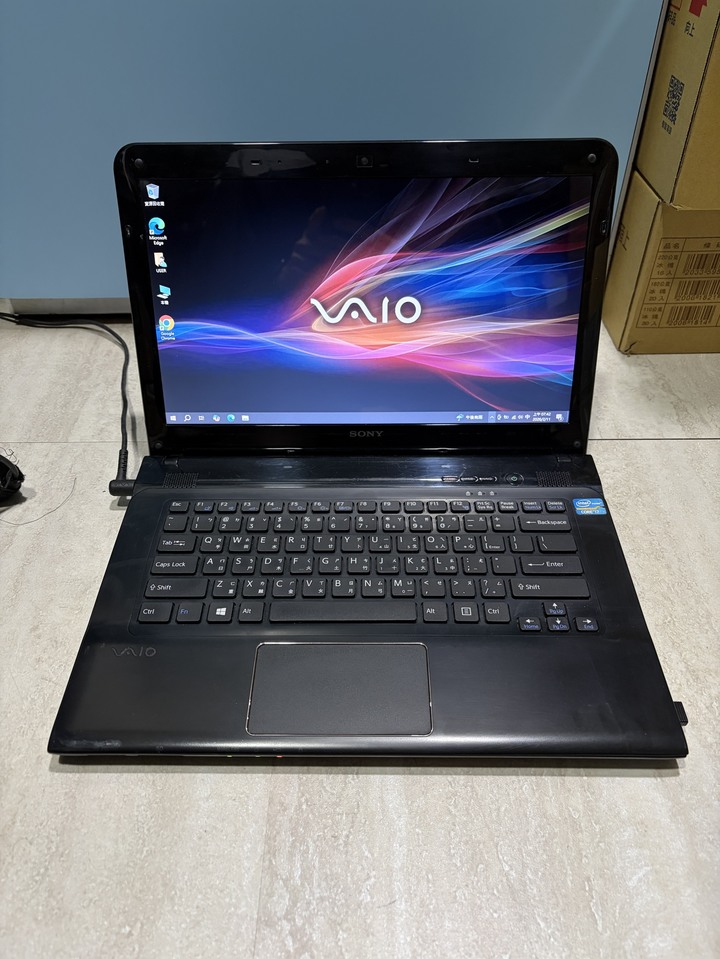 SONY VAIO高效i7筆電【i7-3632QM｜4~16GB｜7600M｜120~960GB SSD｜14吋】索尼娛樂機