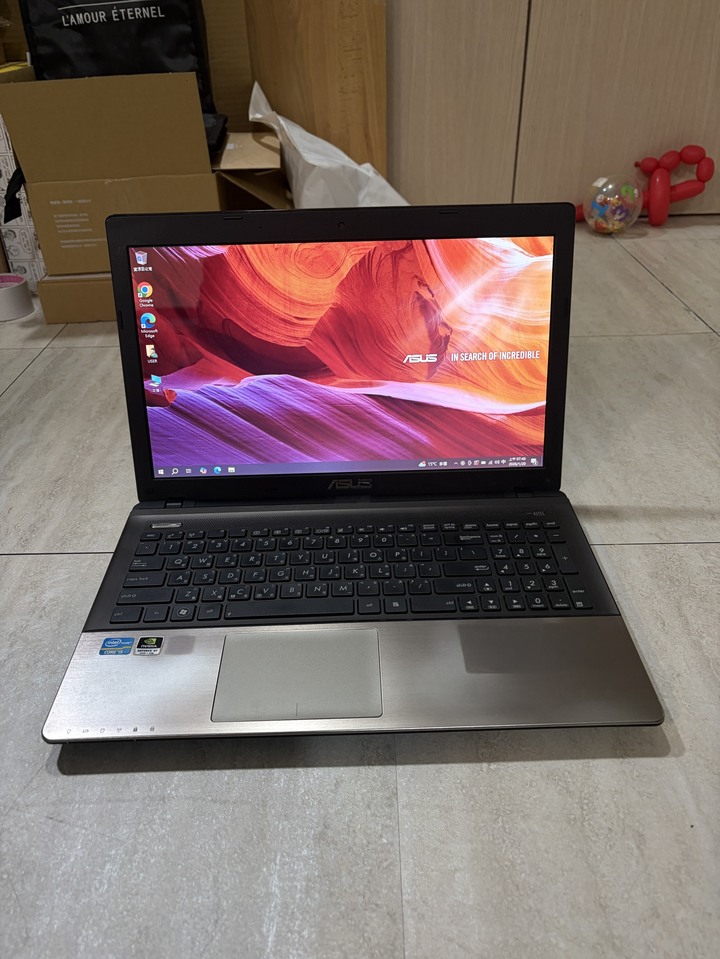 ASUS獨顯娛樂筆電【i5-3210M｜4~16GB｜GT630M｜120~960GB｜15.6吋螢幕】華碩