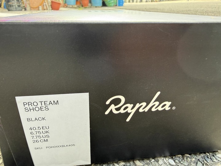 Rapha 卡鞋