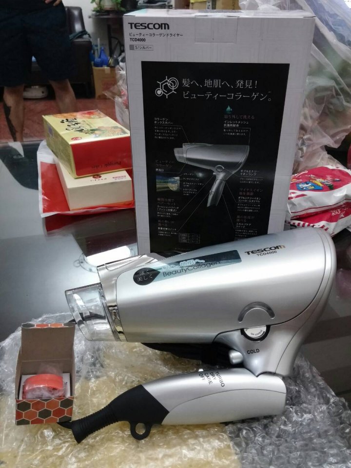 [好便宜]日本TESCOM TCD4000 膠原蛋白吹風機