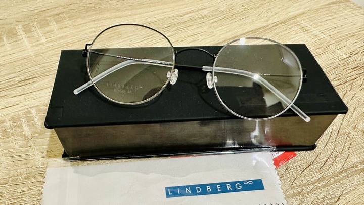 LINDBERG Morten 48-21 黑色｜Air Titanium Rim 純鈦極簡眼鏡框