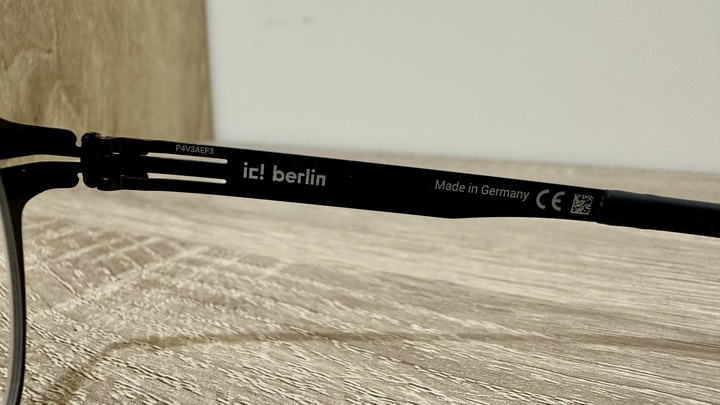 ic! berlin Inko 霧黑色 德系工業美學眼鏡鏡框方圓切角幾何經典