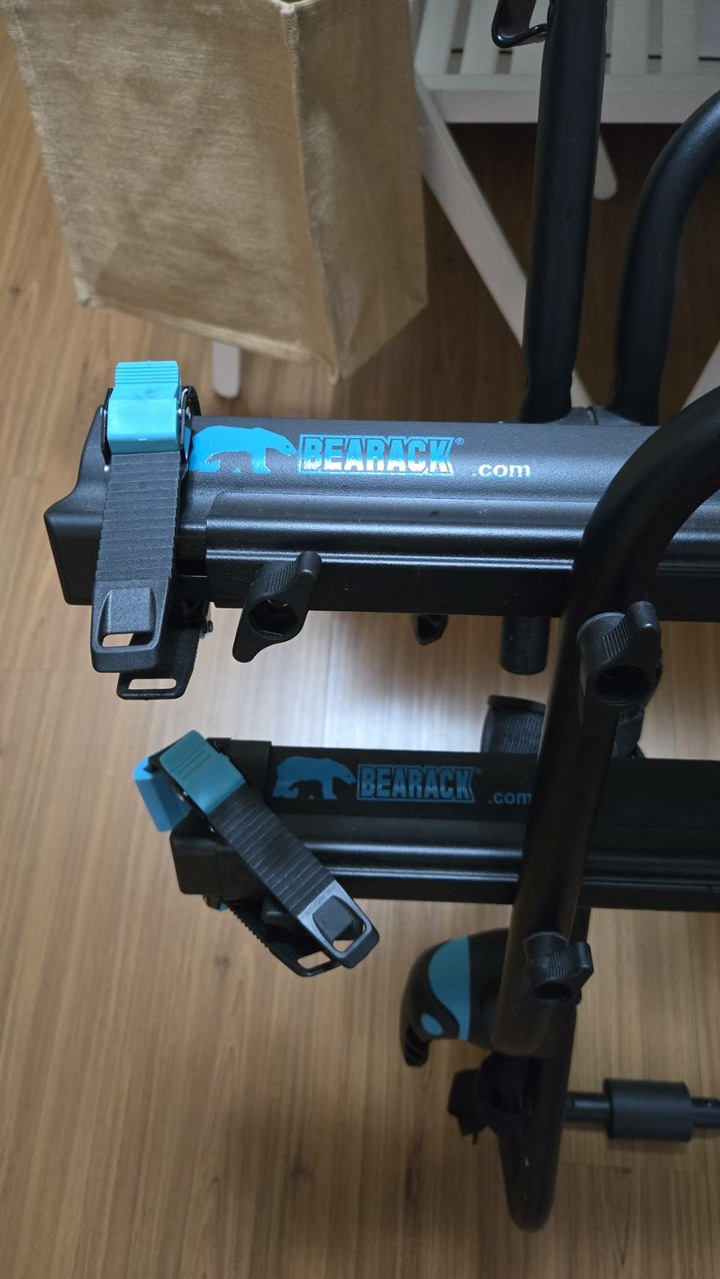 【自售近全新 / 現省好幾千】Bearack 熊牌 Supporter 滑槽式後背攜車架（可載兩台單車）