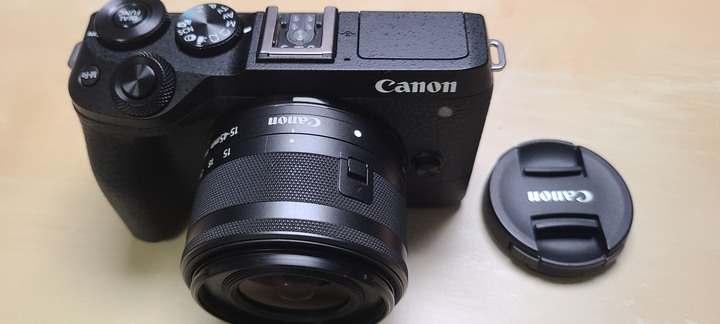 售公司貨CANON EOS M6II