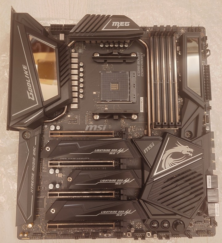 MSI MEG X570 GODLIKE 主機板