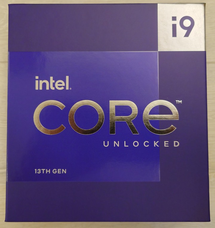 INTEL I9 13900k 處理器 完整盒裝