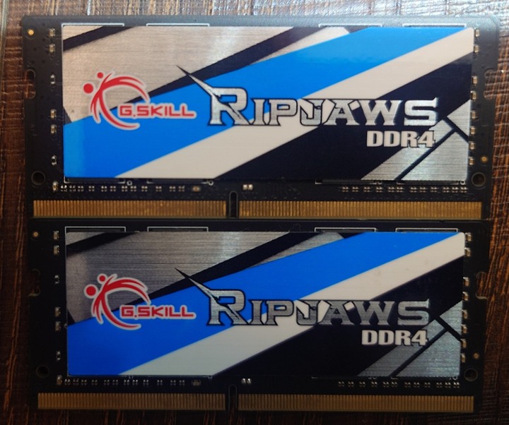 筆記型 芝奇 DDR4 2666 32G 記憶體