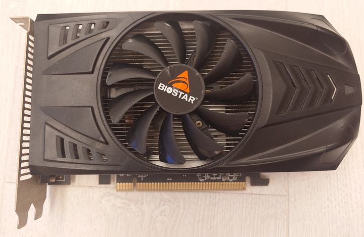 映泰 RX560 4G 顯示卡