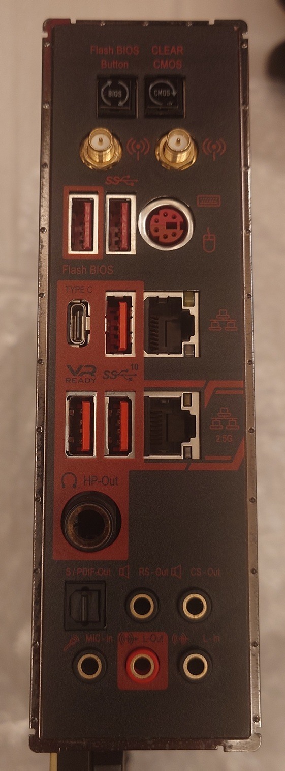 MSI MEG X570 GODLIKE 主機板