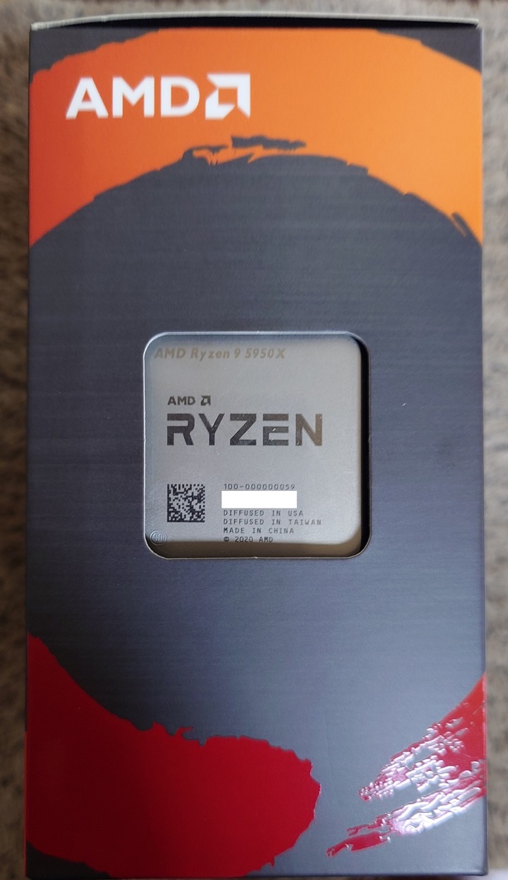 AMD R9 5950X CPU