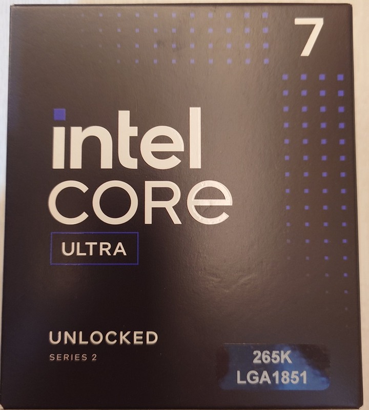 Intel Core Ultra 7 265K處理器 聯強代理