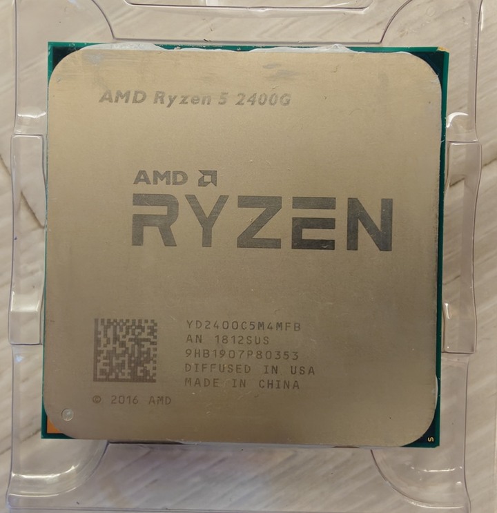 AMD R5 2400G 處理器