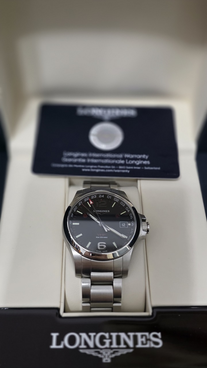 浪琴Longines VHP GMT
