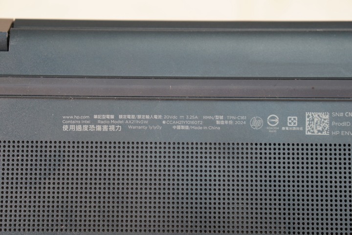 HP ENVY x360 13-bf0047TU 13吋觸控筆電 i7-1250U/16G/1T SSD