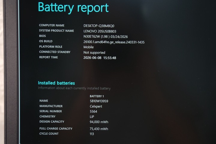Lenovo ThinkPad P15 Gen 1 i7-10850H/16G/512SSD/T1000