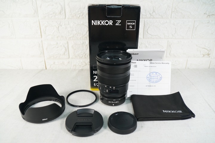 Nikon NIKKOR Z 24-70mm F2.8 S 標準變焦鏡頭 公司貨 保固中