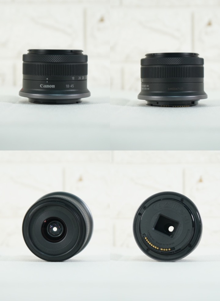 Canon EOS R50+RF-S 18-45mm F4.5-6.3 IS STM 快門小於1000 公司貨