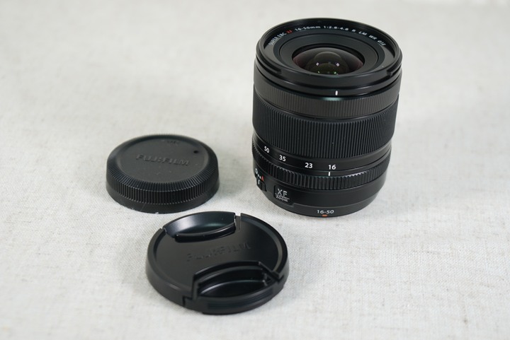 Fujifilm XF 16-50mm F2.8-4.8 R LM WR 標準變焦鏡頭
