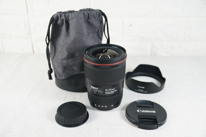 Canon EF 16-35mm F4L IS USM 超廣角變焦鏡頭