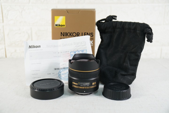 Nikon AF DX Fisheye 10.5mm f2.8G ED 超廣角魚眼鏡頭 公司貨