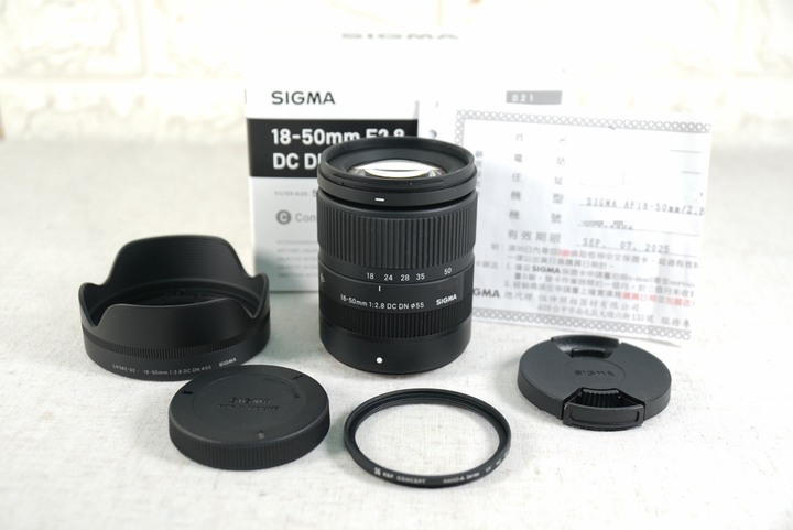 Sigma 18-50mm F2.8 DC DN 標準變焦鏡頭 公司貨 For Fujifilm X