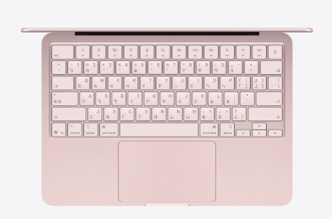 Apple MacBook Neo 13吋 A18 Pro/8G/256G 胭粉色 全新未拆