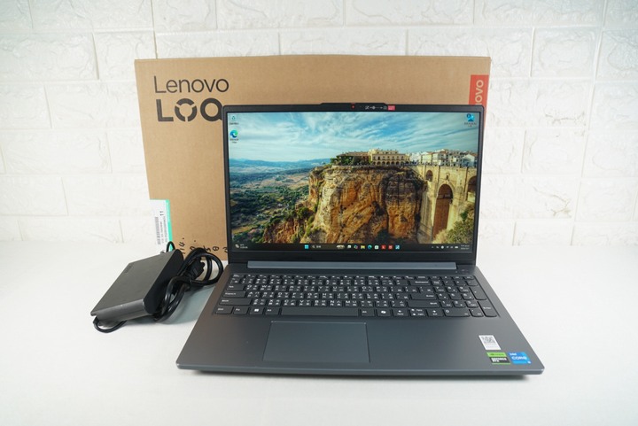 Lenovo LOQ 15IAX9E 15吋AI電競 i5-12450HX/12G/512G SSD/RTX2050