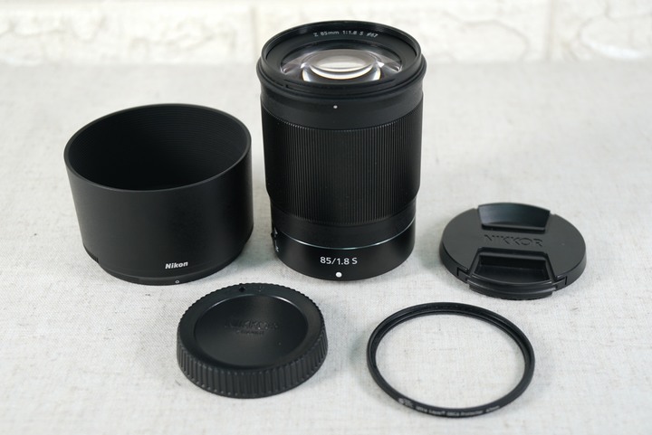Nikon NIKKOR Z 85mm F1.8 S 中距定焦鏡頭
