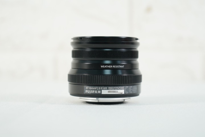 FUJIFILM XF 16mm F2.8 R WR 廣角定焦鏡頭
