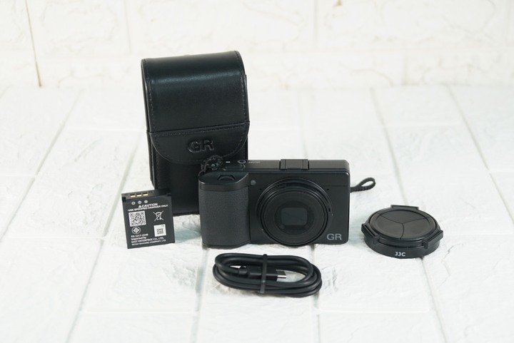 RICOH GR IV GR4 數位相機 快門數52