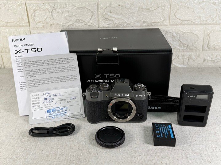 FUJIFILM X-T50 數位相機 單機身 快門數8557 保固中