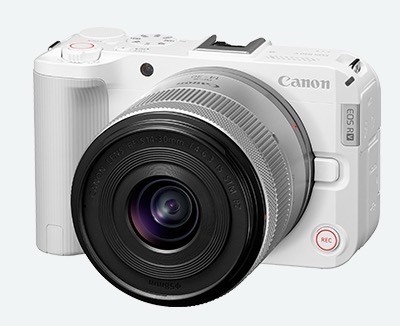Canon EOS R50V+RF-S14-30mm F4-6.3 IS STM PZ 全新品